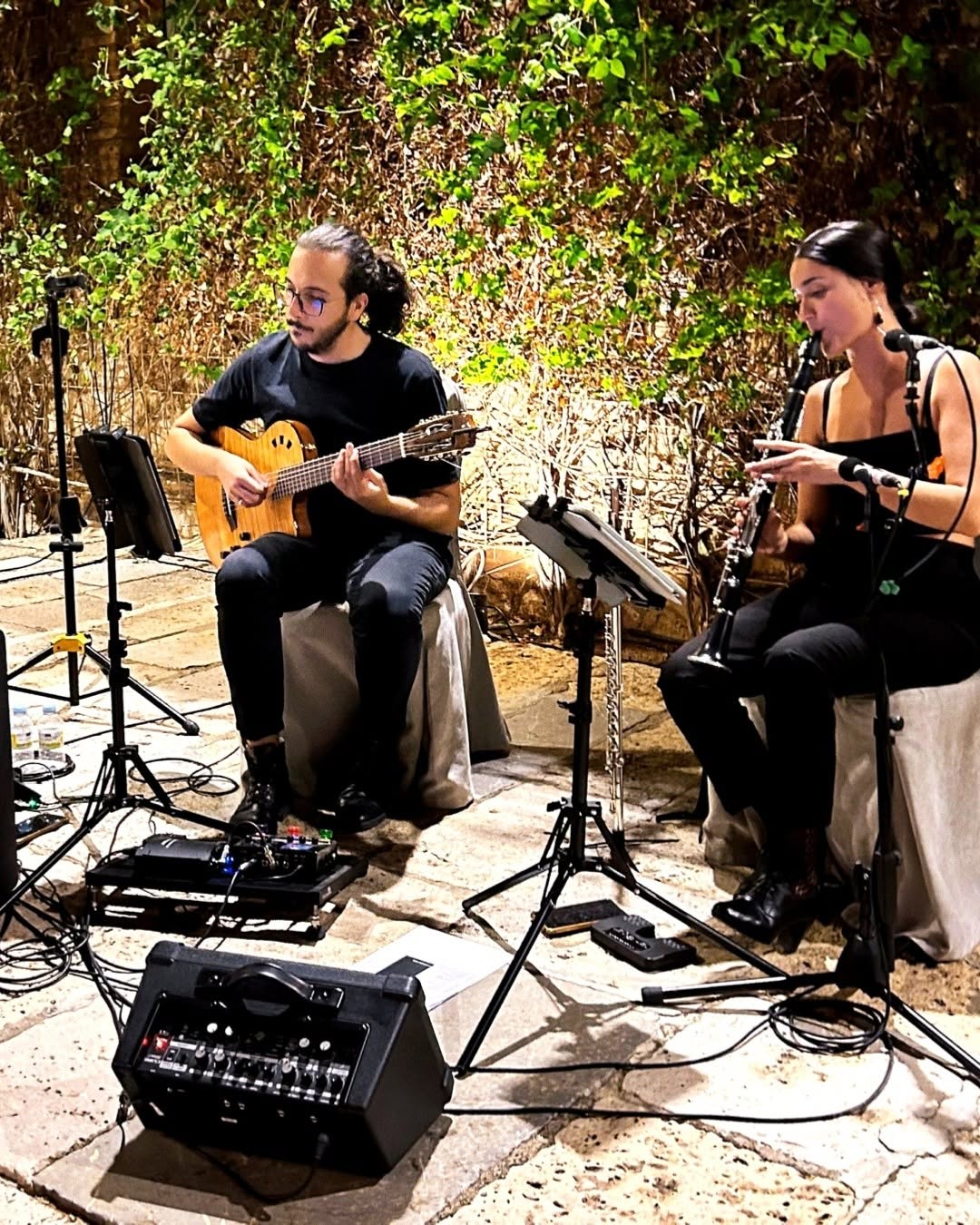 Ensayo del dúo